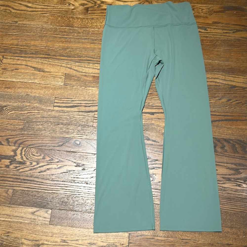 Green Lightweight Pants